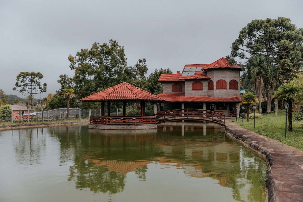 Casa de Pedra na Serra Gaucha