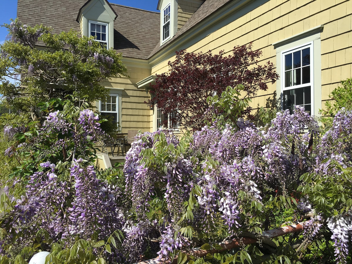 Historic West End farm house at 21 Tremont.