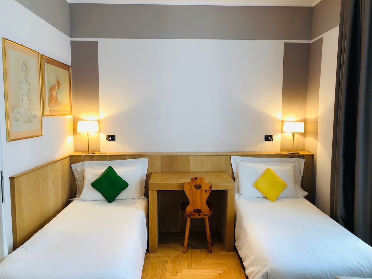 Quadruple room | Hotel Alla Posta