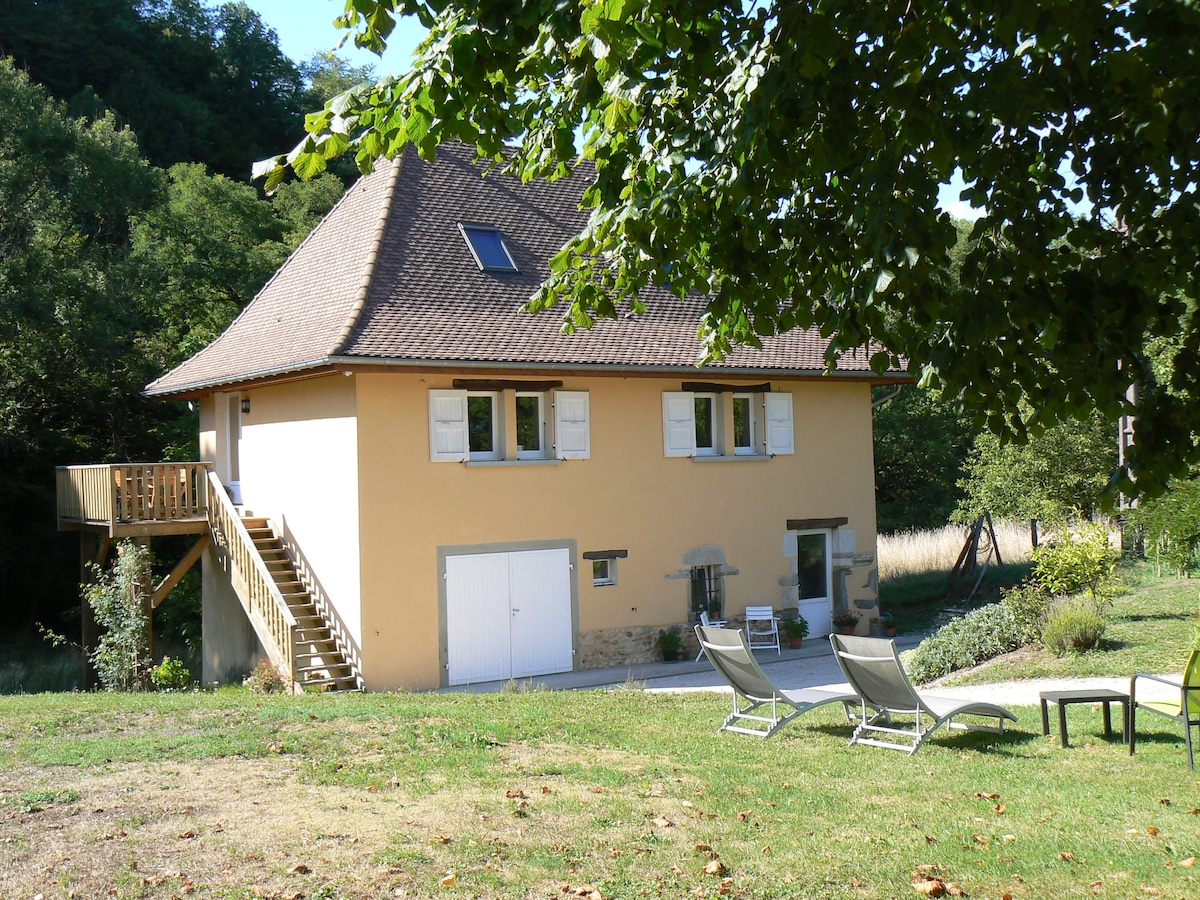 Un gîte au moulin