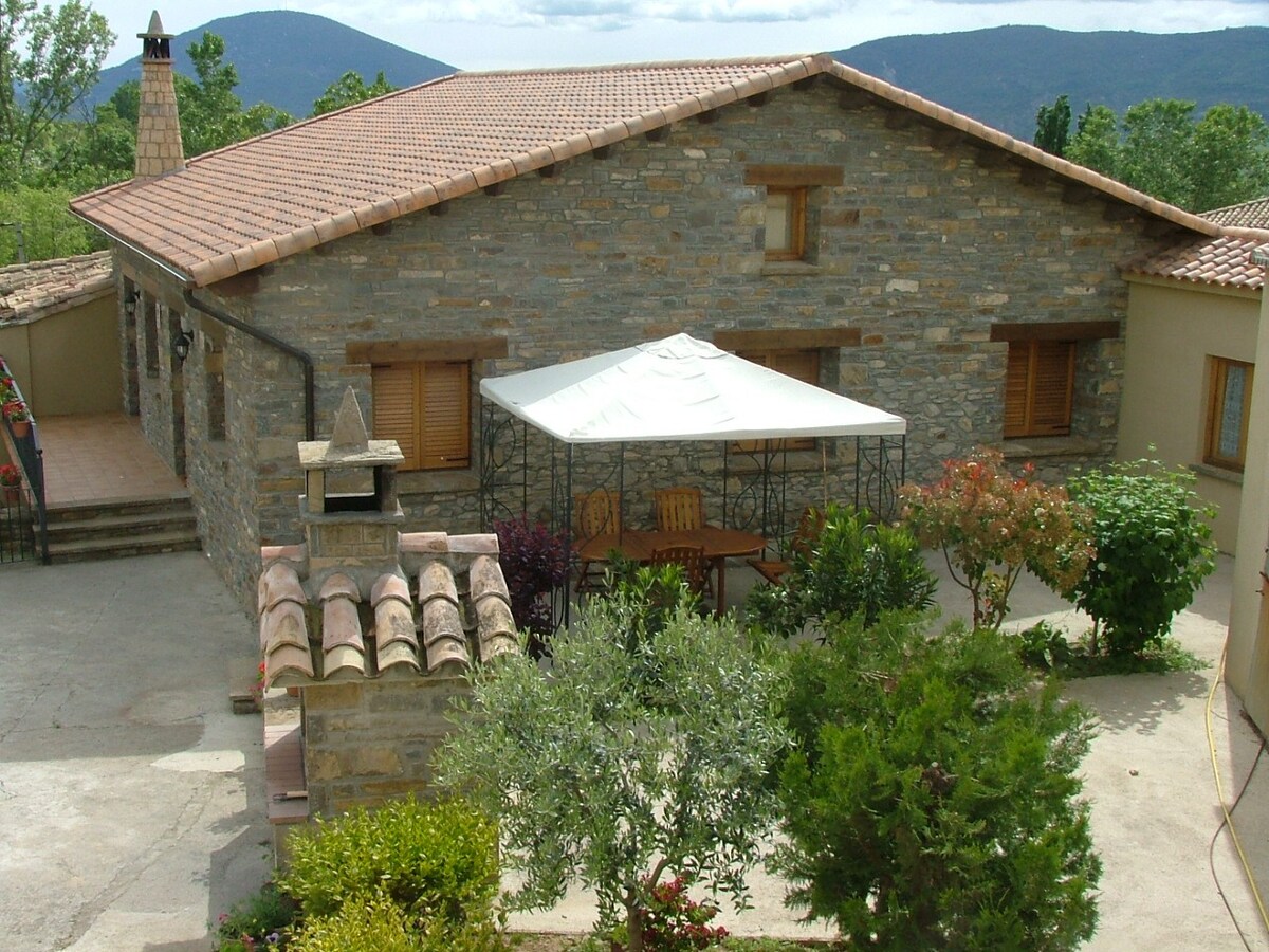 Casa Rural Solpueyo, Aragonese Pyrenees, Huesca