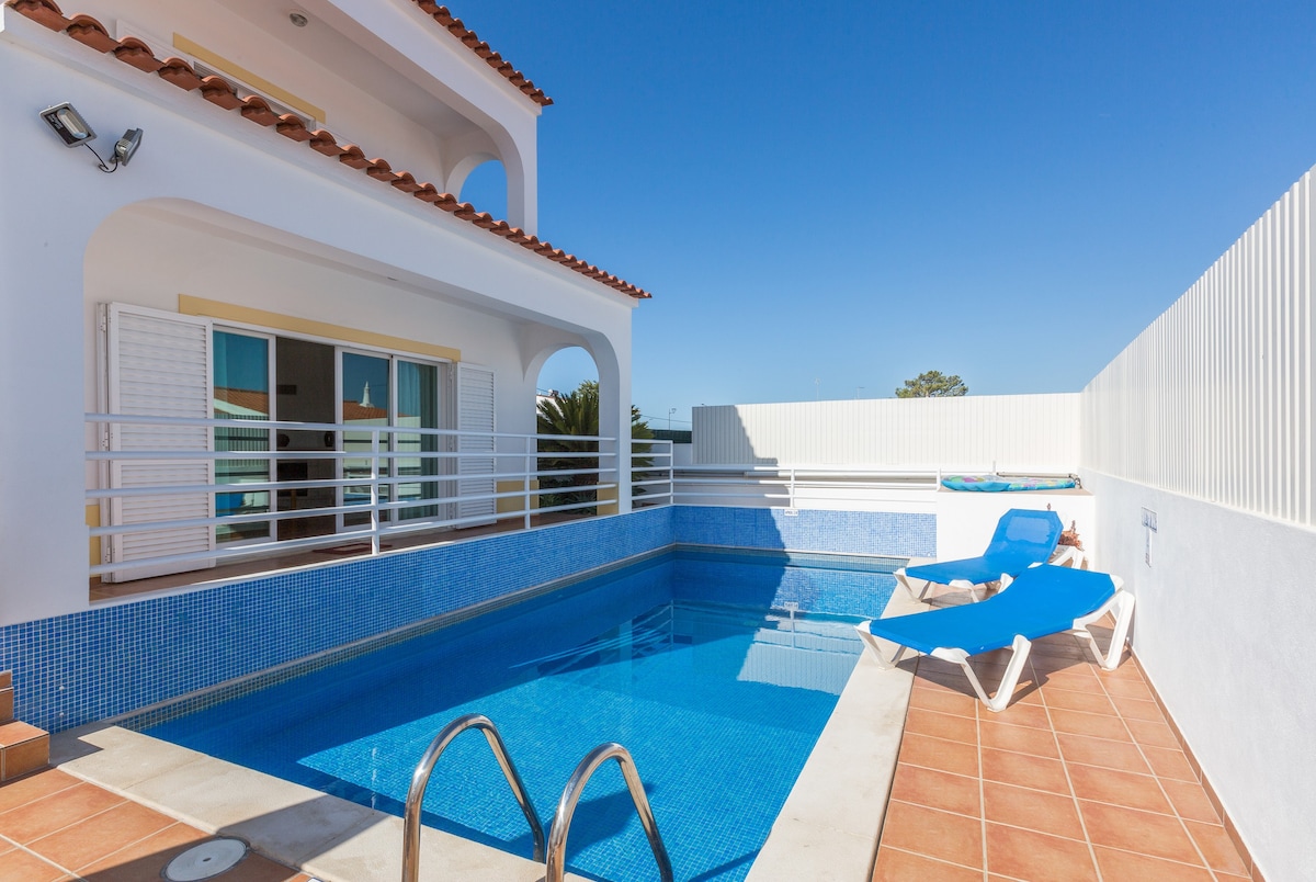 阿尔加维别墅（ Villa Algarve-A/C ） -私人泳池