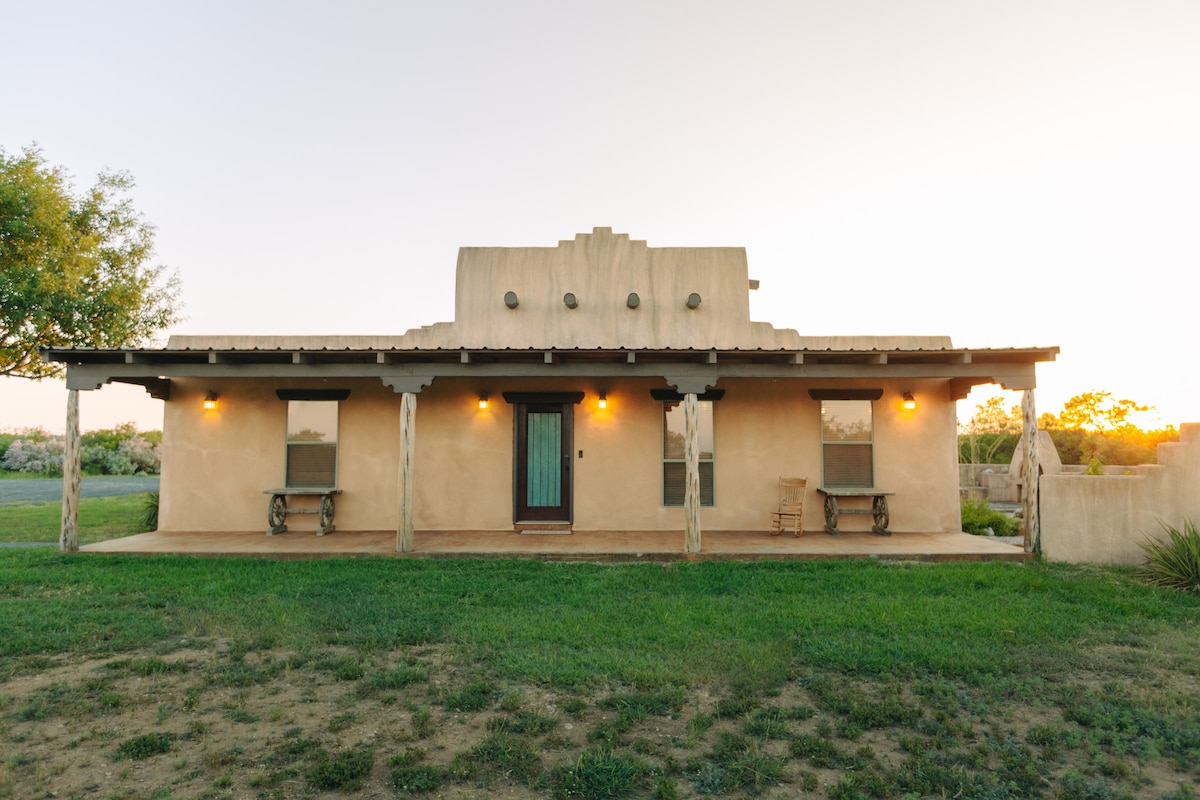 The Adobe Lodge at War Horse Ranch