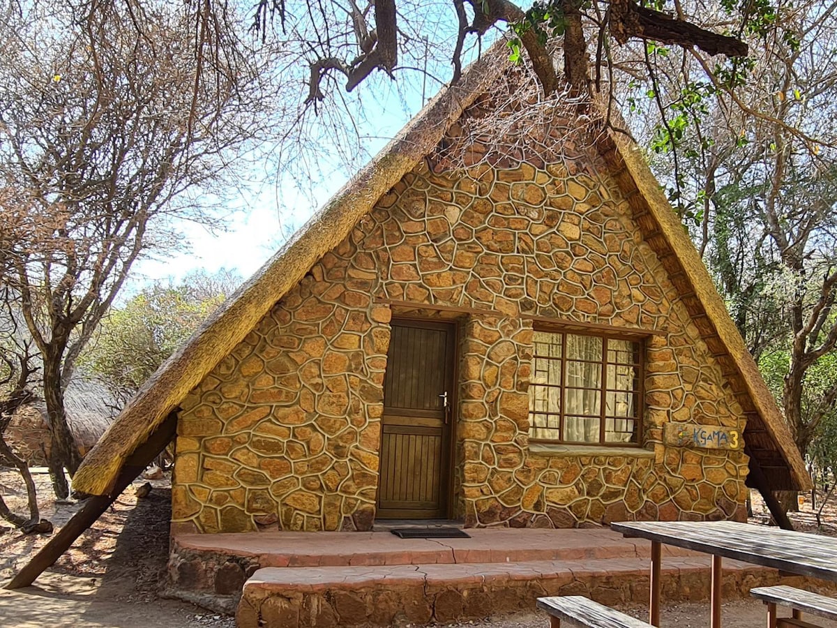 Kwalata Game Lodge - Stone SC Chalet