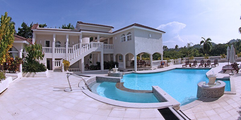 Crown Villas, each with its own PERSONAL POOL!