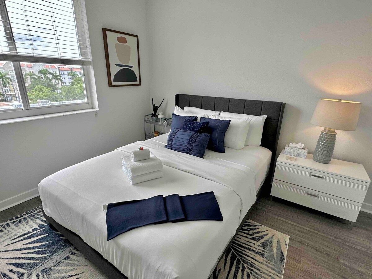 宽敞的度假村式FTL公寓• 2床， 2.5个卫生间