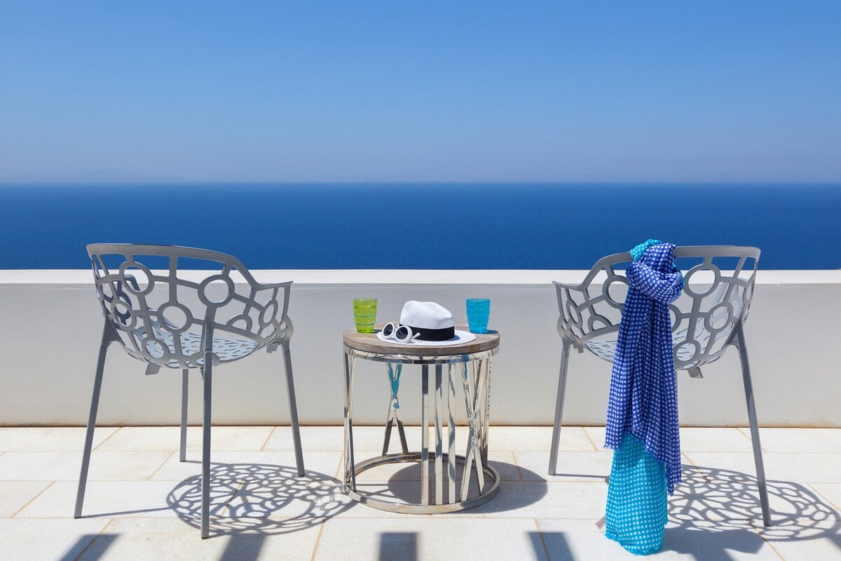 Baby Blue Villa Syros