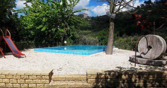 Cozy Villa with swimming pool in the Nebrodi