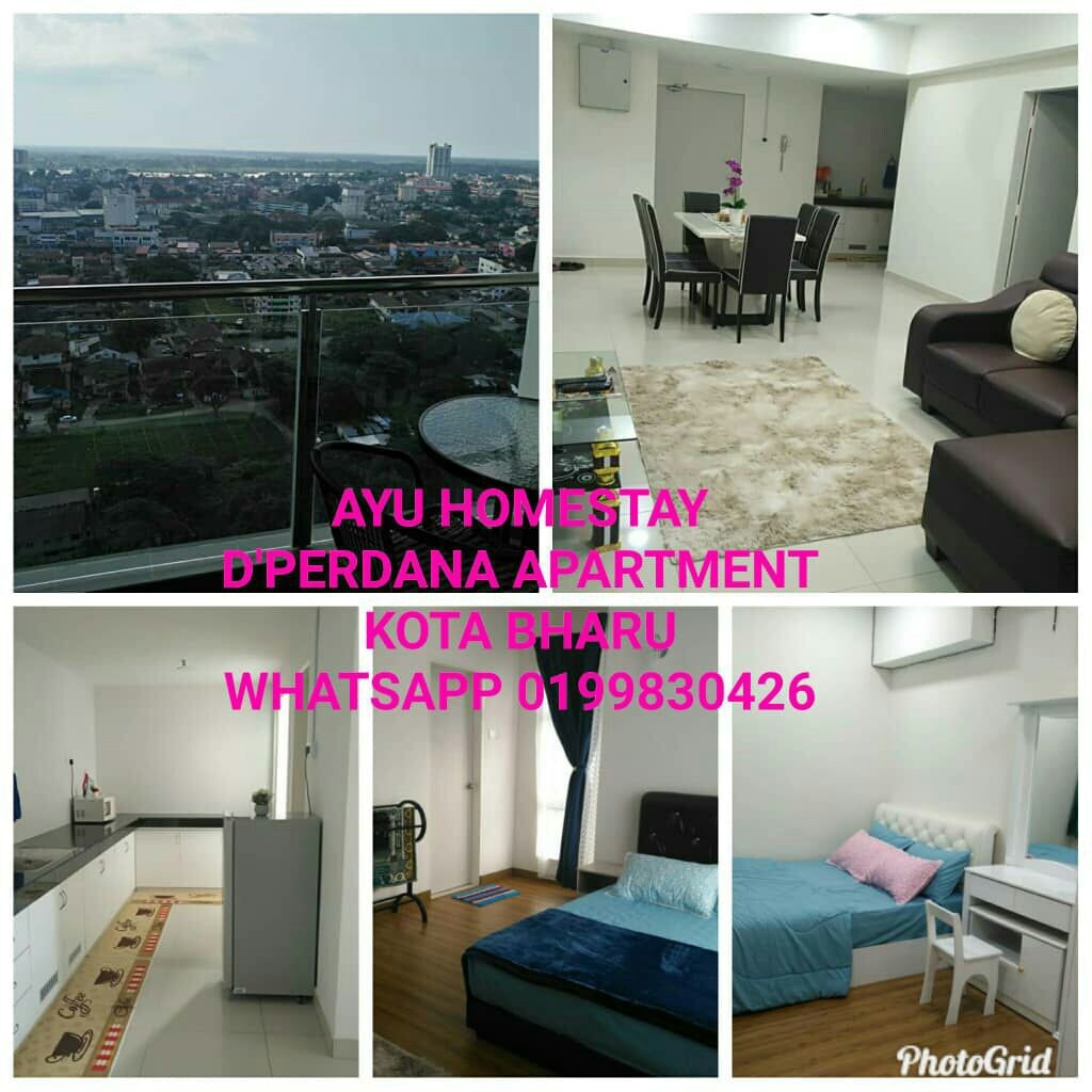 AYU HOMESTAY DPERDANA公寓