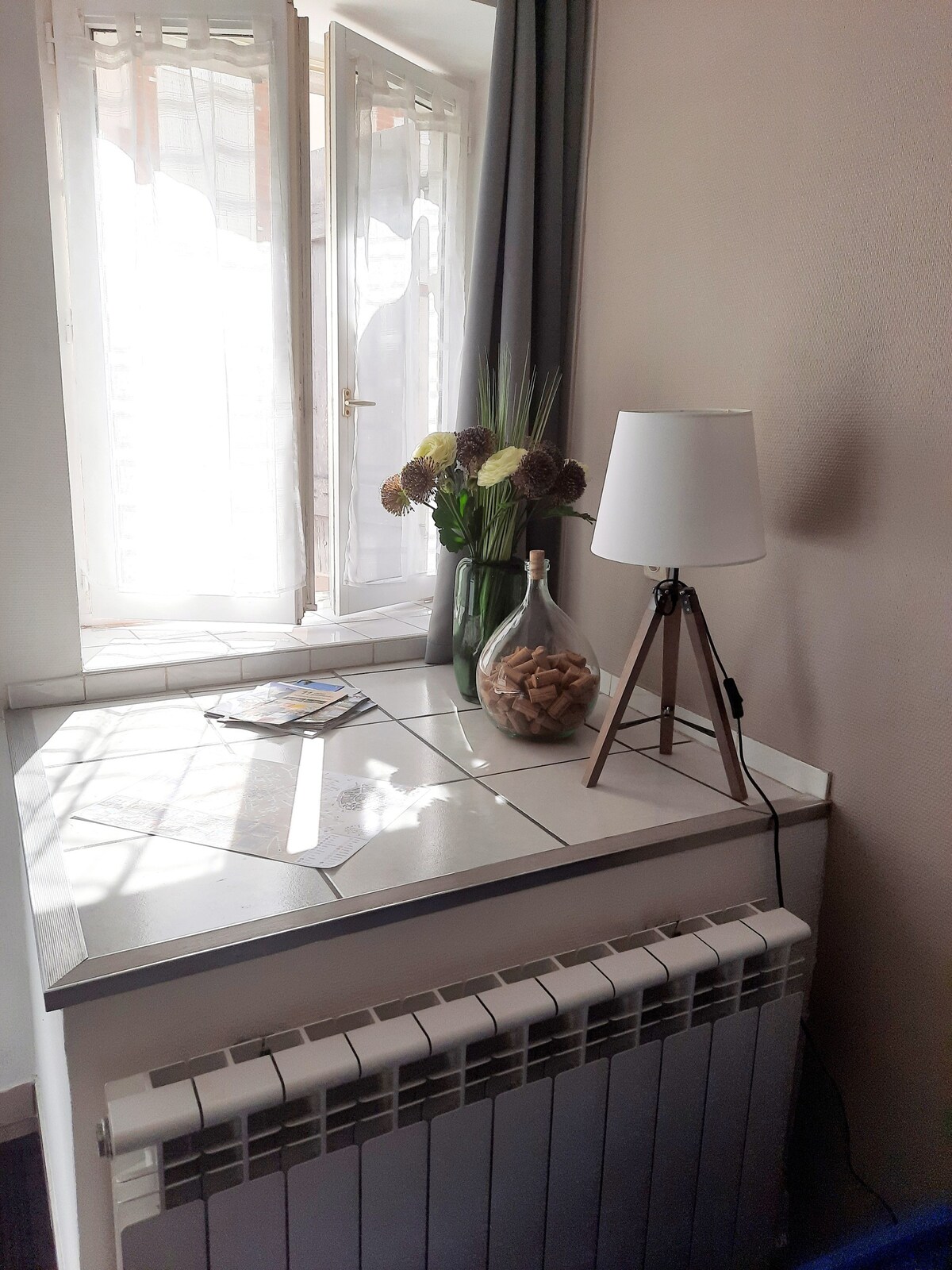 Studio cosy centre Nuits Saint Georges