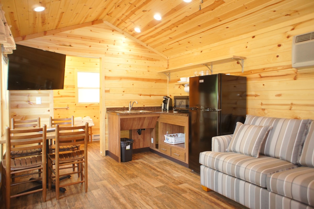 Handicap Accessible Deluxe Cabin in Williamsburg