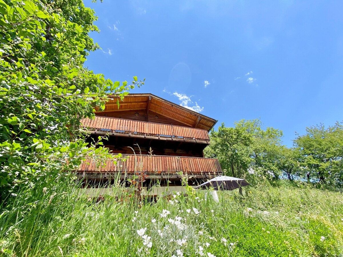 Hideaway Chalet Faazihaus Apt Mbrüf Panoramalage