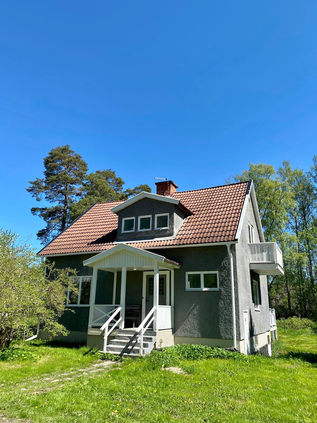 Värmland的欢乐普通民宅