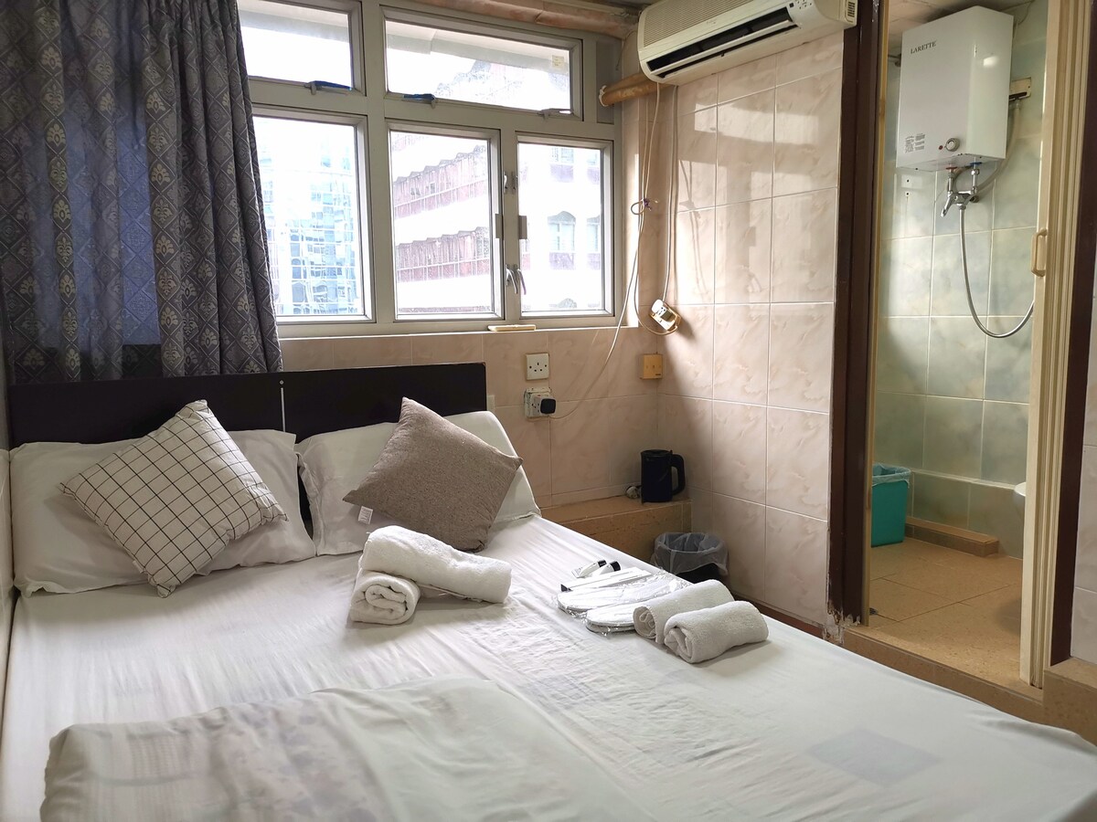 志城住房 Chi Sing Hotel (4) - 標準雙人床房 Double bed room