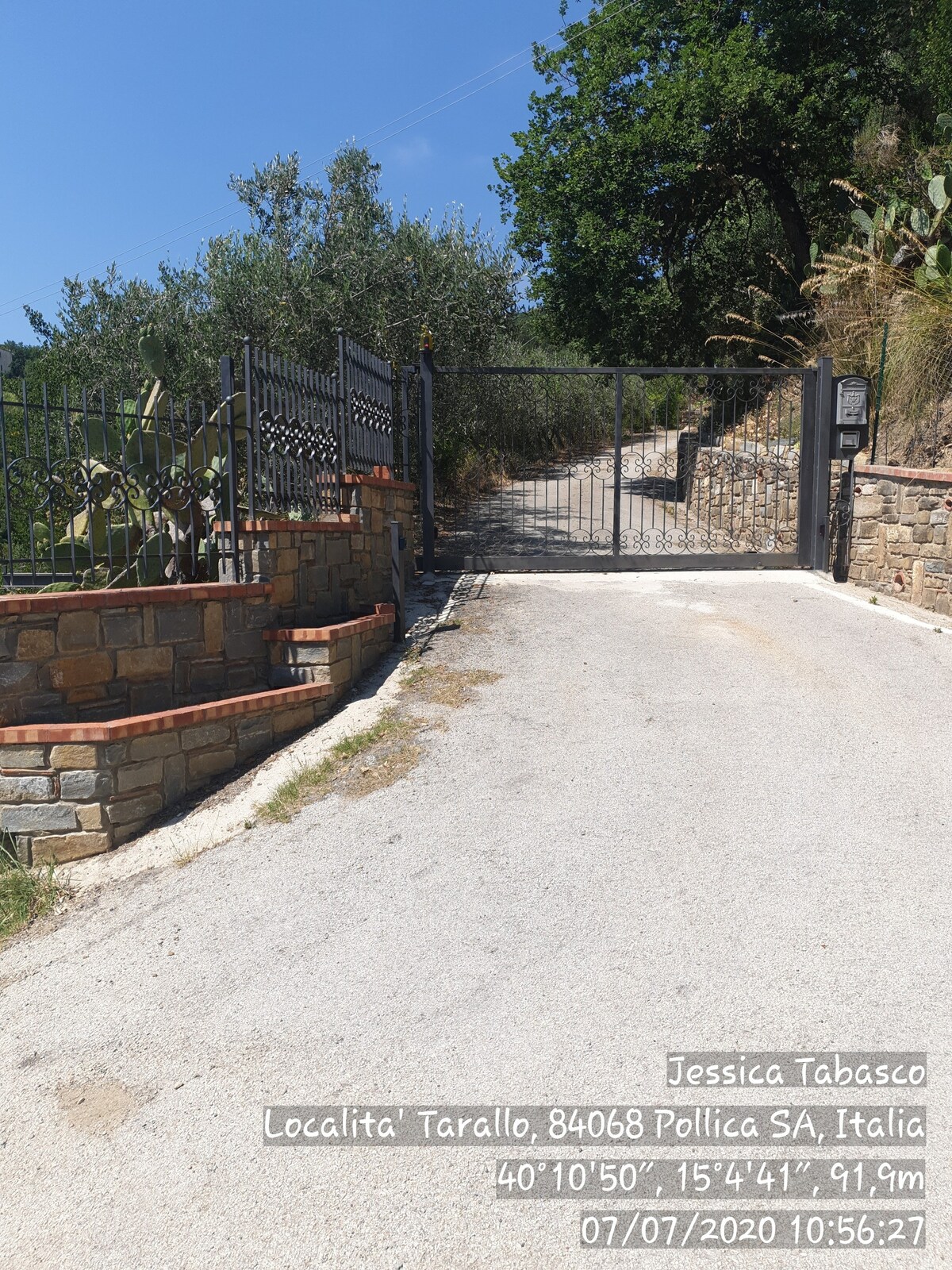 Casa Vacanze Collina da AMaRe  Pioppi Cilento SA