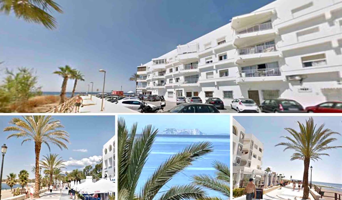 马贝拉（ Marbella ）可爱的现代海滨公寓