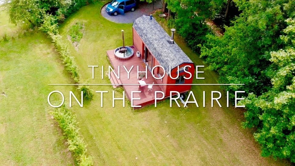 The Prairie上的TinyHouse