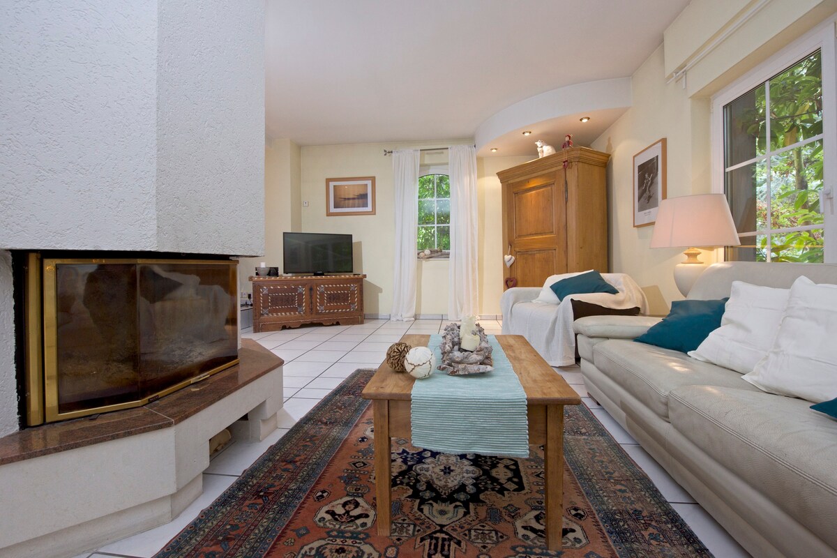 Magnificent Villa with Jacuzzi 20' from Strasbourg