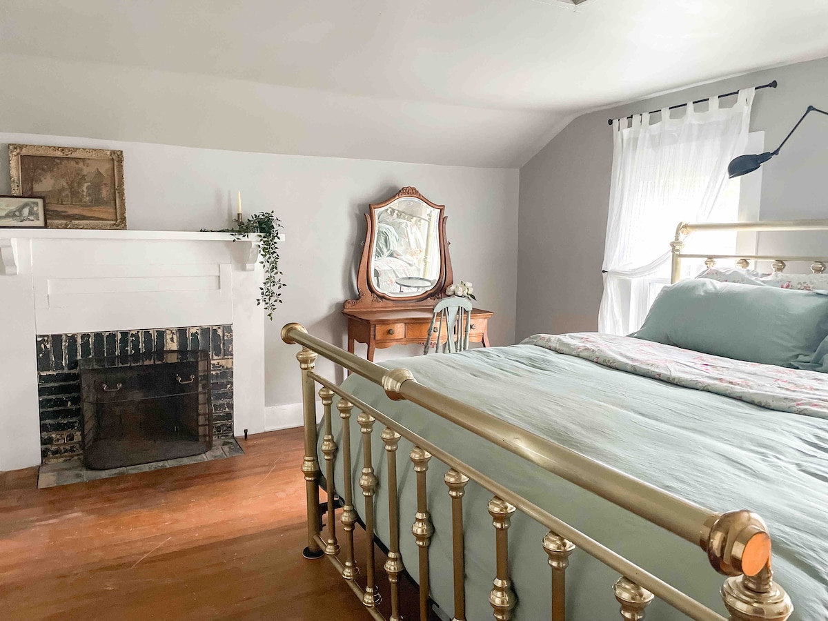 1800年代带有复古魅力的4卧室农舍