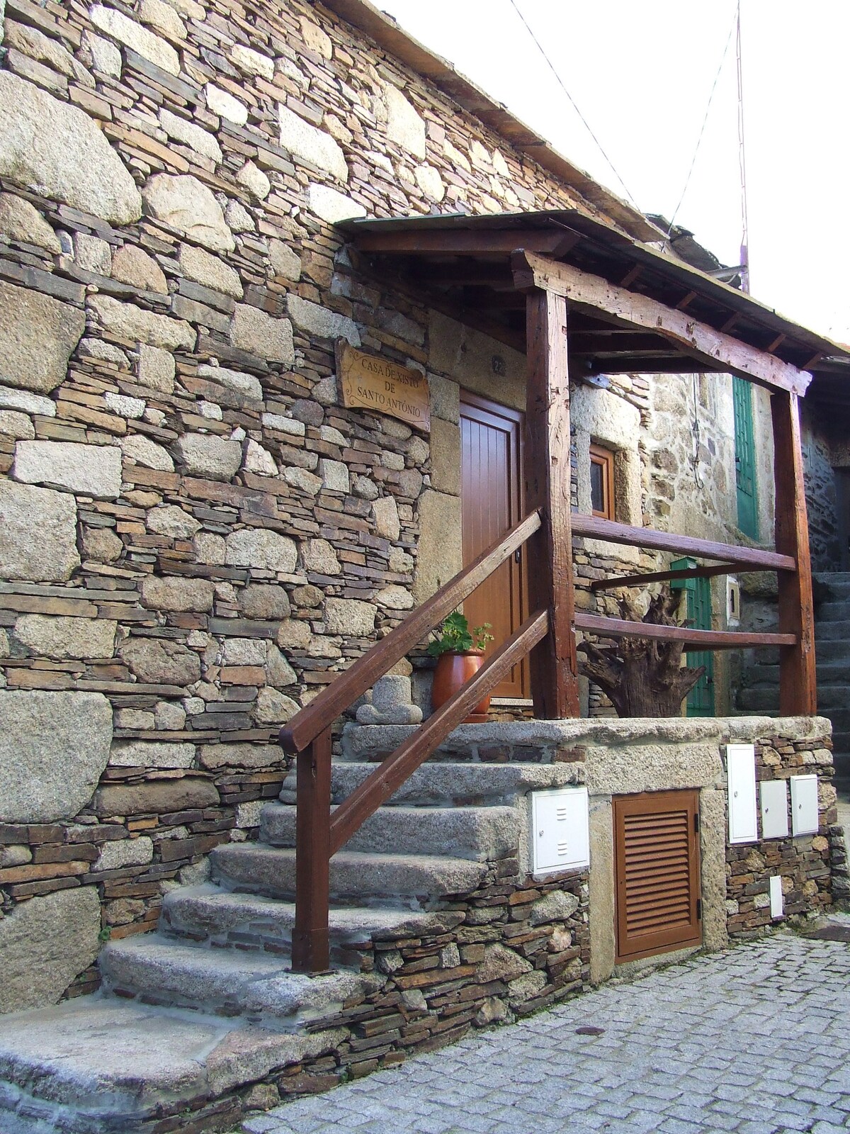 Casa de Xisto St António -农村旅游