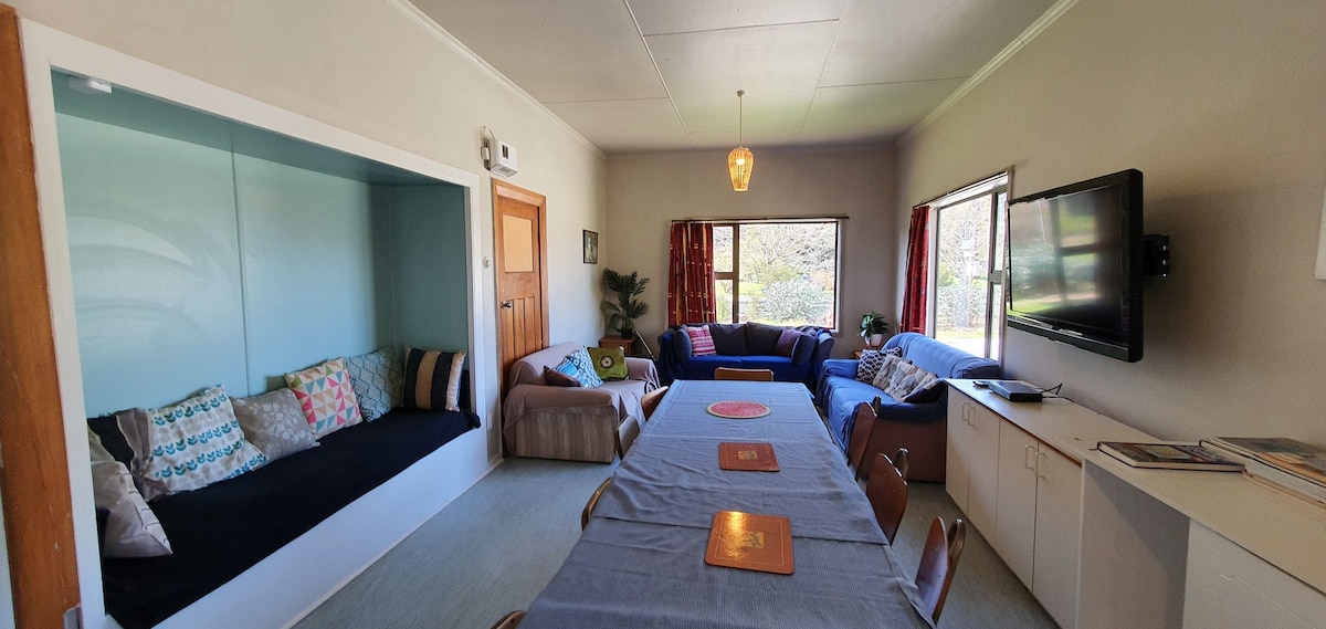 Long & short term stay- Explore Central Otago