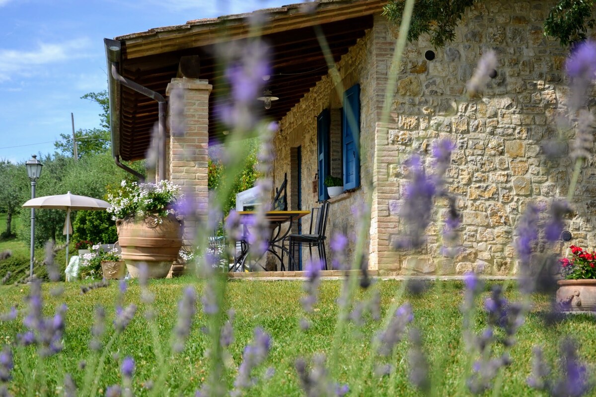 Country house with outdoor Jacuzzi by Vacavilla