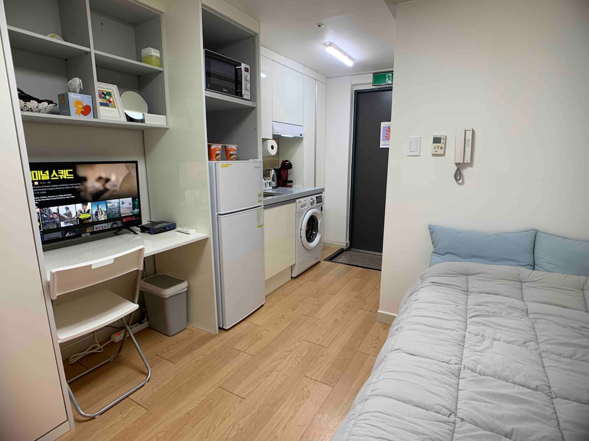 南区· 住宅里的独立房间 · [新]舒适的新建筑/情感住宿/仁荷大学