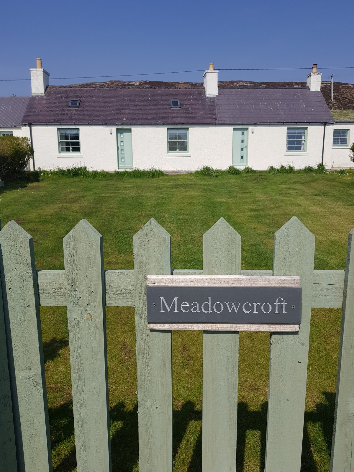 Meadowcroft Luxury Hebridean Cottage