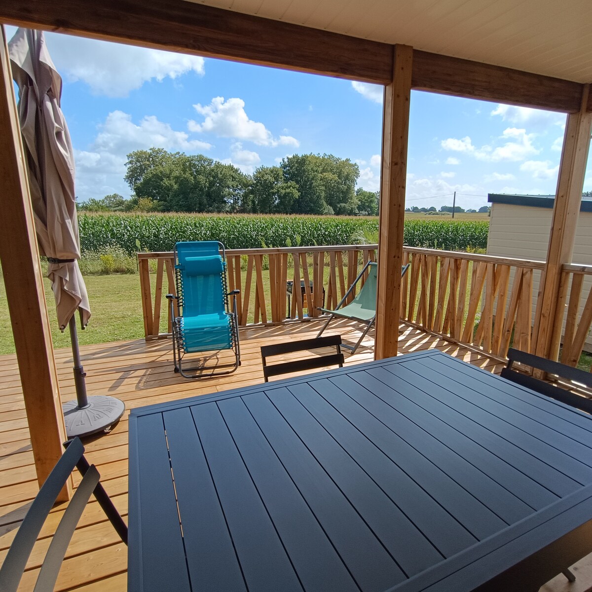 Charmant cottage  familial spa et piscine