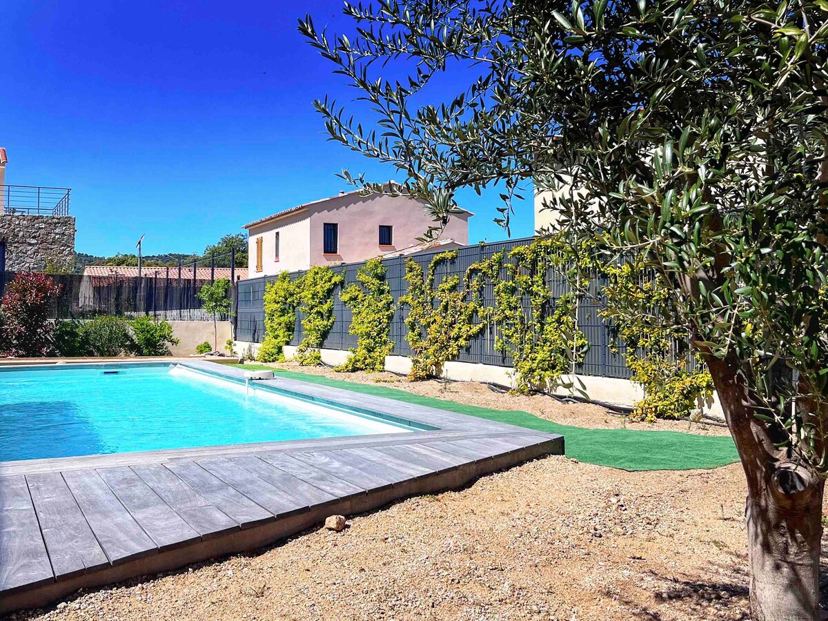 Belle villa Amanduli  avec piscine