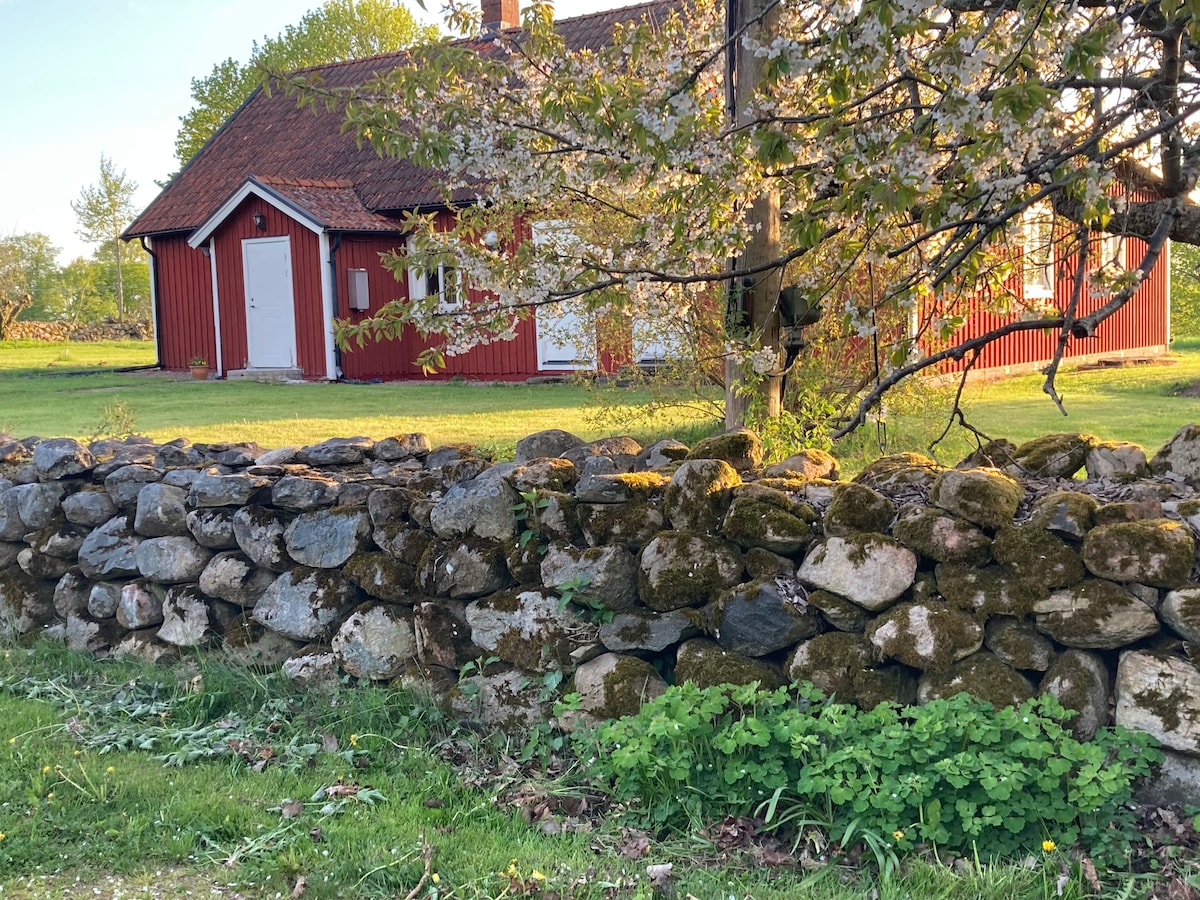 Möllehuset ： Sjöriket的乡村田园诗