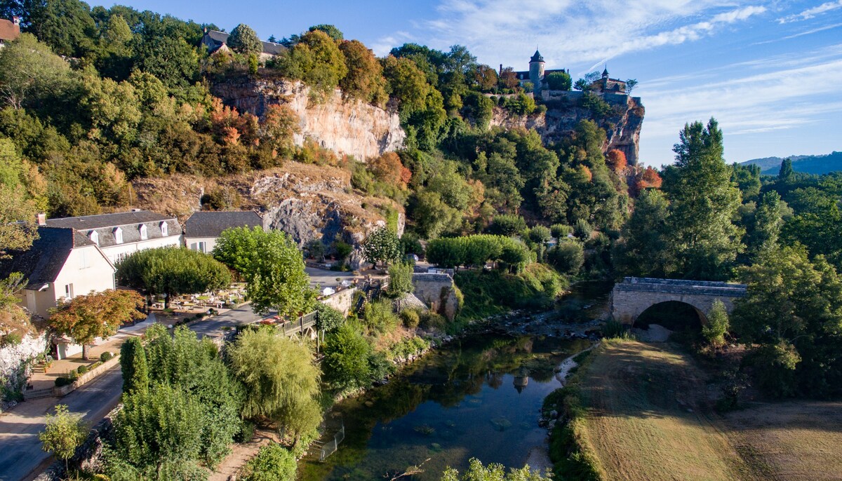 Demeure de charme en Dordogne de 4 à 12 pers