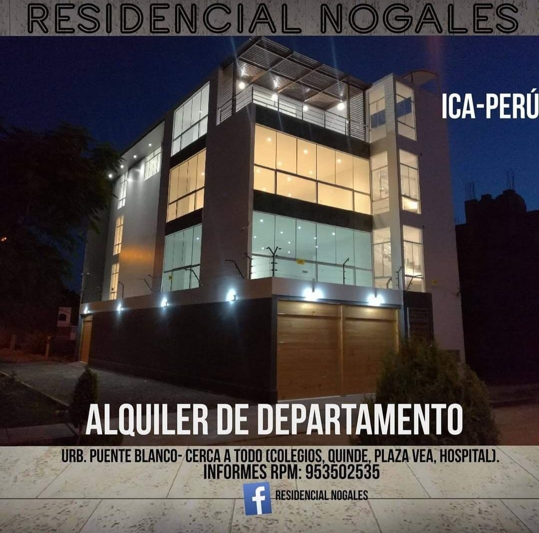 Departamento Nogales 101 Ica con garage 5
