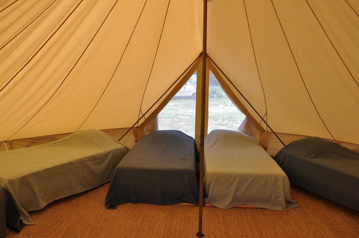 舒适的bivouac帐篷
