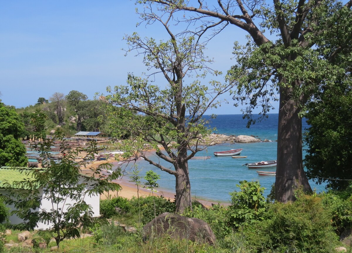 乌利萨小屋（ Ulisa Cottage ） ，利科马岛（ Likoma Island ） ，马拉维湖（ Lake Malawi