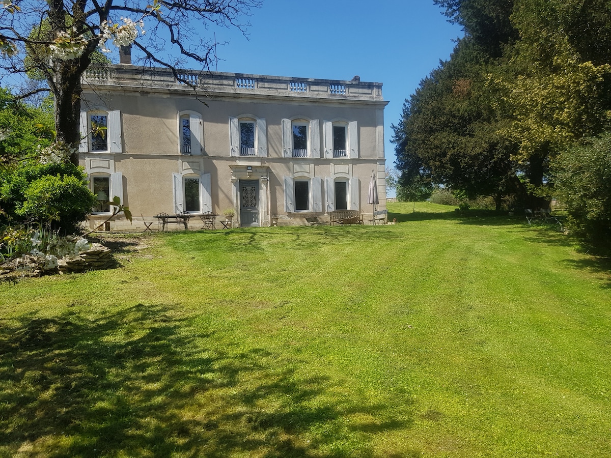 Gîte de groupe aux portes de Cognac