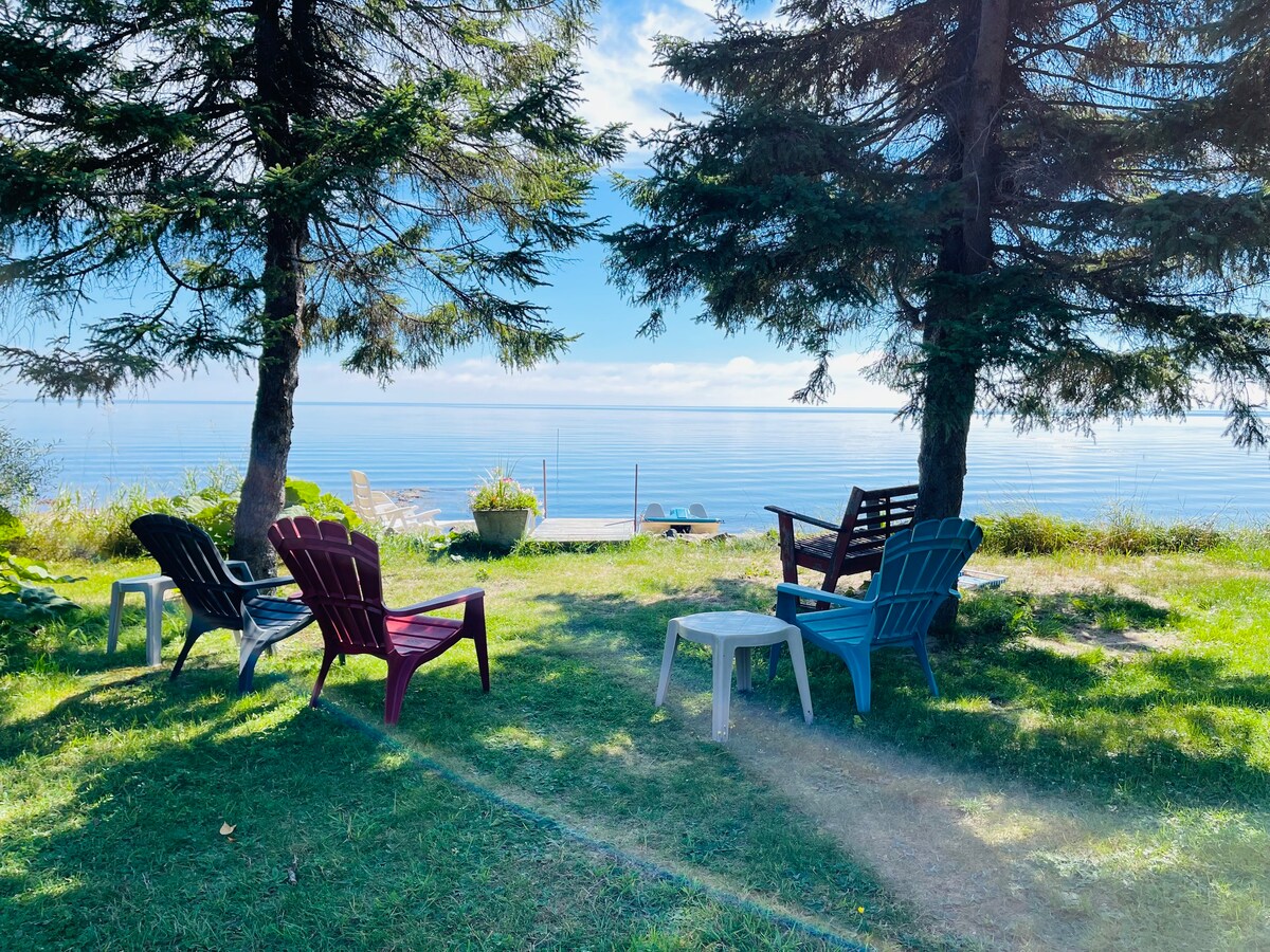 Chalet du Héron bleu