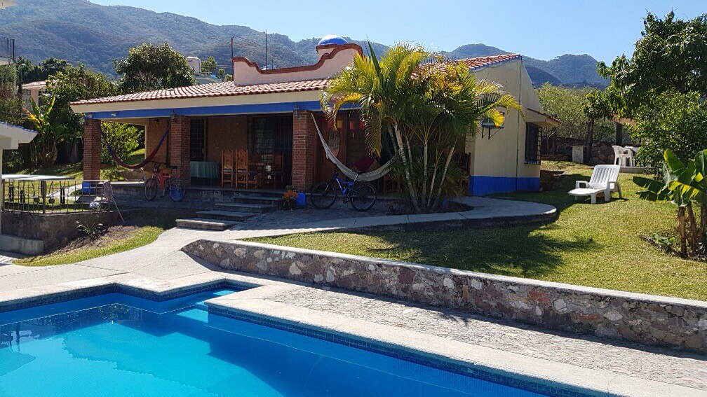 靠近Cuernavaca和Taxco的度假屋。