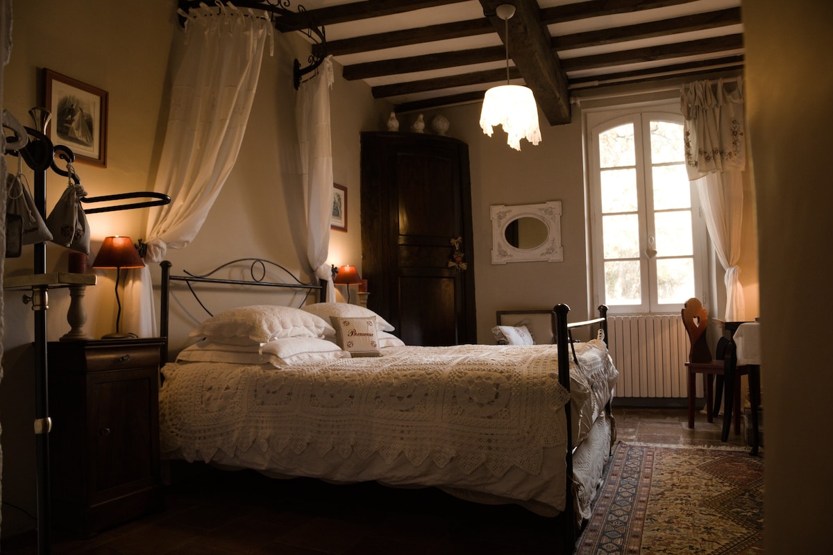 Logis Saint-Victor, chambre familiale 2