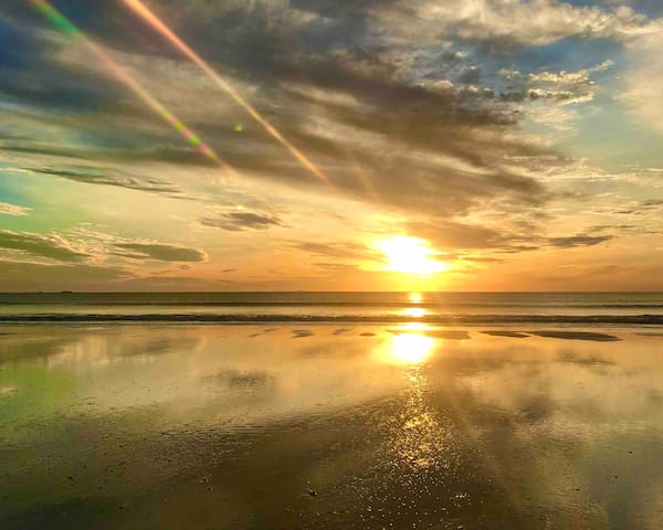 杰克逊维尔海滩（Jacksonville Beach）的民宿