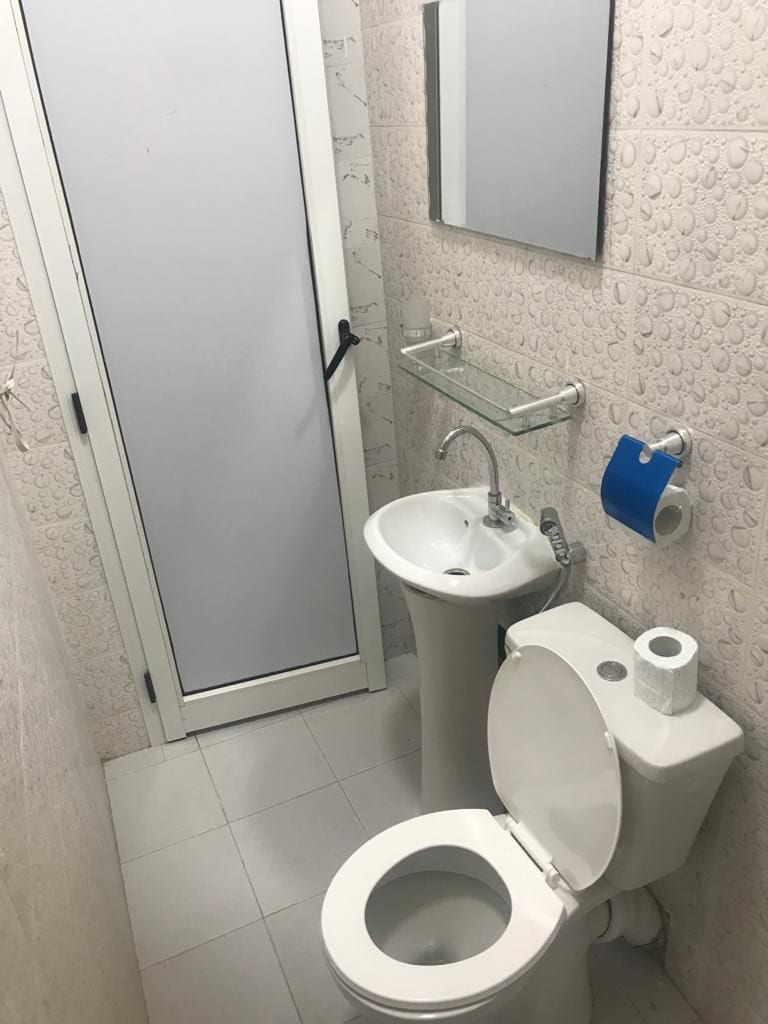Chambre d'hôtes, toilettes privées