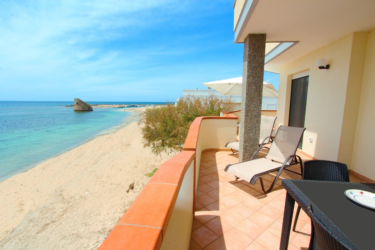 Beach Apartment in Puglia