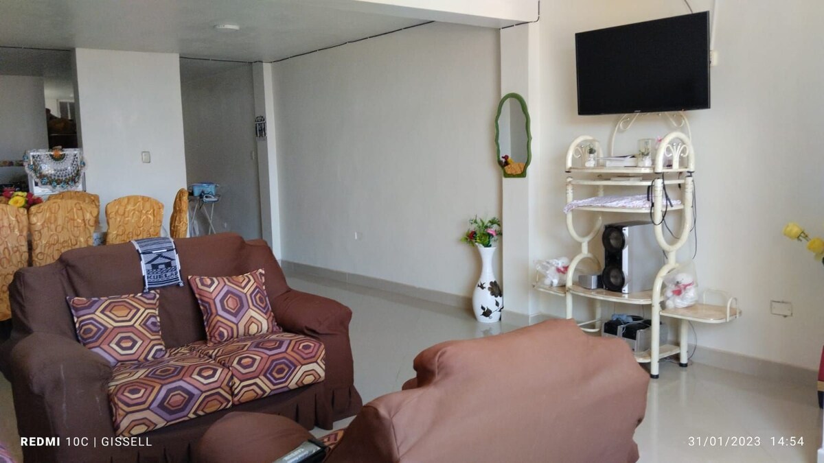 Apartamento en Chiclayo a 3 cuadras de la playa