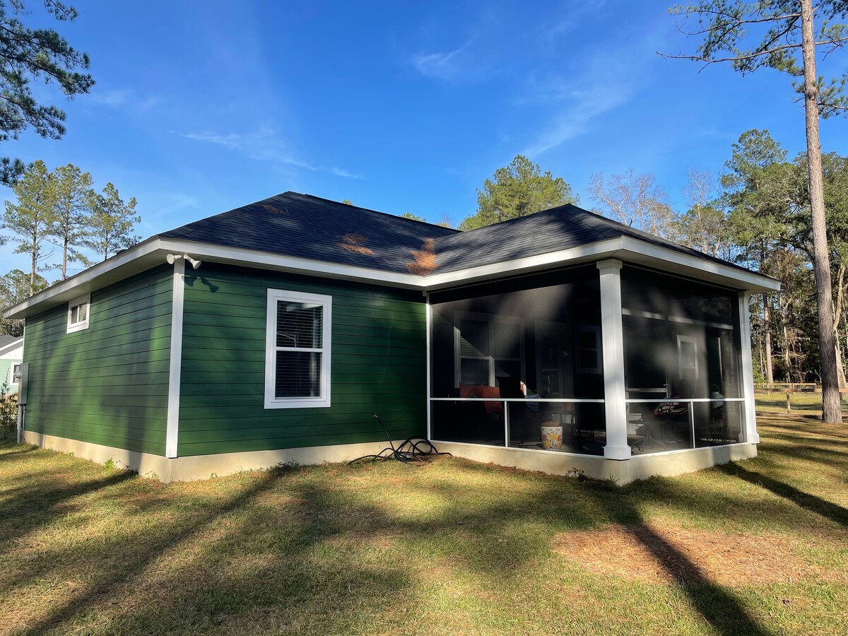 Entire Brand New house in historic Monticello Fl