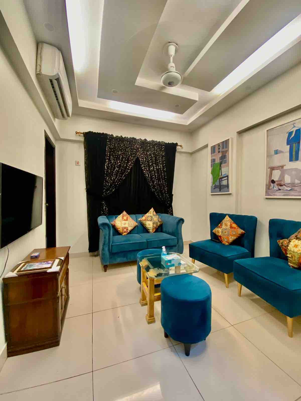 DHA宽敞舒适的公寓（ Skyloft公寓）。