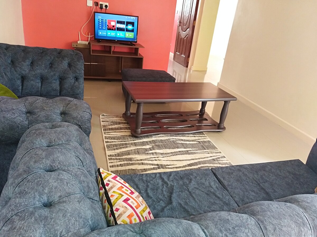 Three bedroom fully furnished Apartment