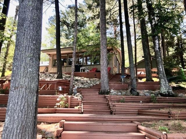 Lakefront Cabin on Rhinelander Chain of Lakes