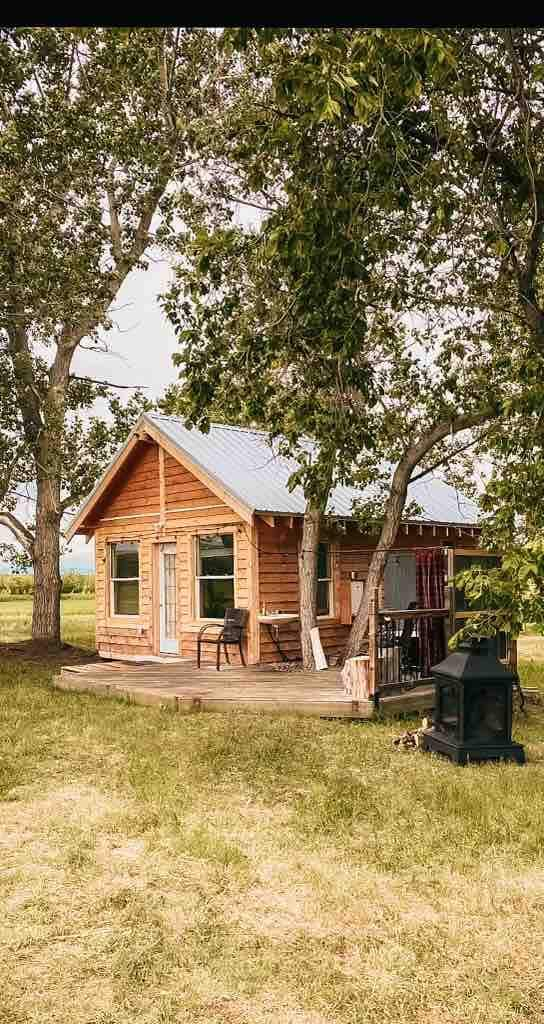 Rocky View Cozy Cabin