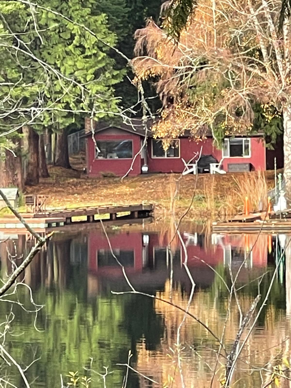 Lakeside Cabin Getaway - Family/Pet-friendly