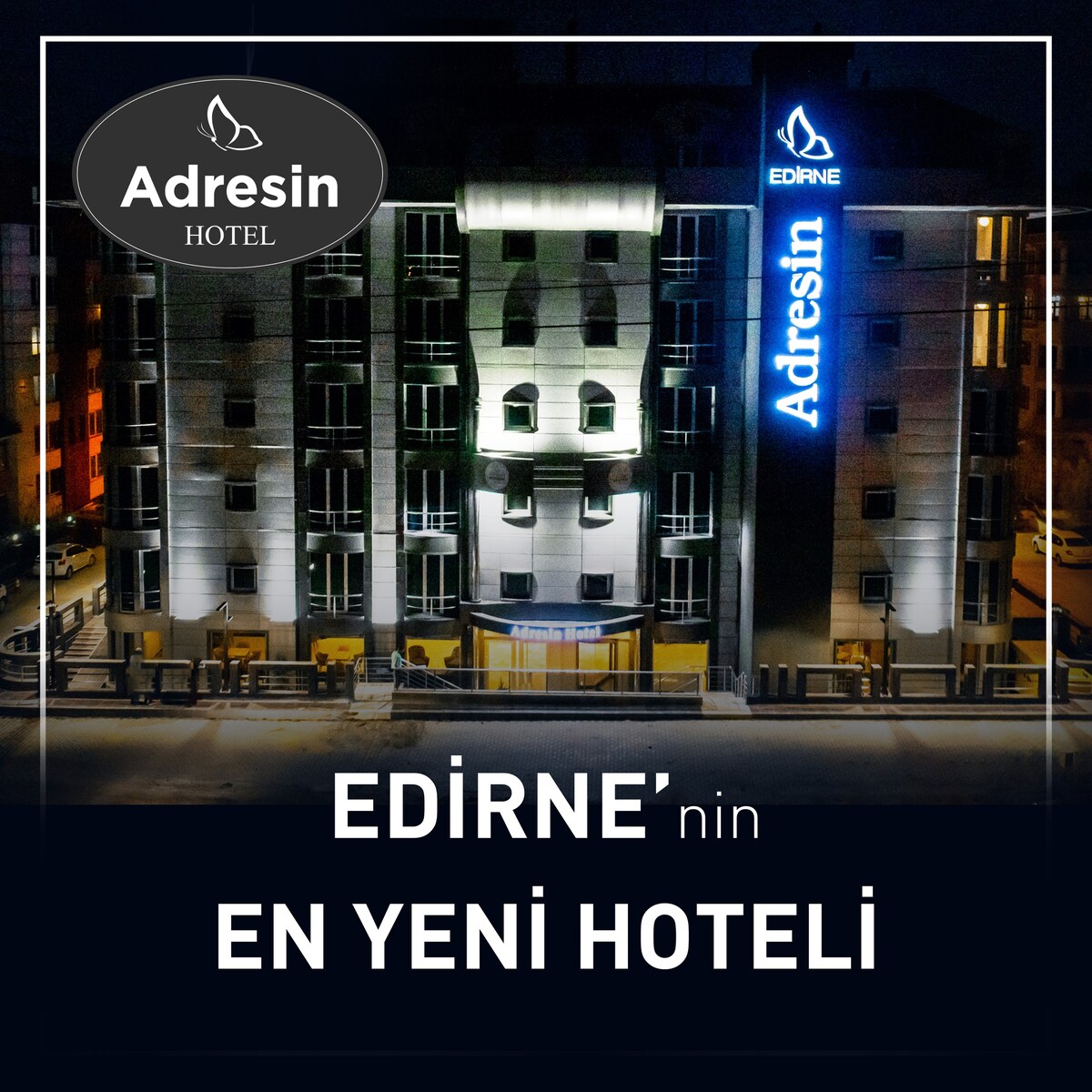 地址的酒店Edirne